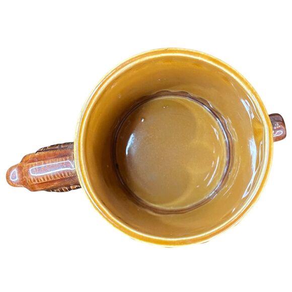 VTG Wells Fargo Longhorn Stagecoach Western Pistol Revolver Coffee Mug Ceramic - Picture 8 of 8